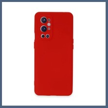 Bezos One Plus 9 Pro Kılıf Nano Içi Kadife Silikon - Kırmızı BZS10