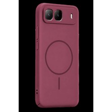 Royaleks Infinix Hot 60I 5g Mika Pc Magsafe Kapak - Bordo