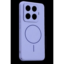Royaleks Xiaomi Mi 17T Pro Mika Pc Magsafe Kapak - Açık Mor