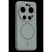 Royaleks Xiaomi Mi 17 Ultra Mika Pc Magsafe Kapak - Gri