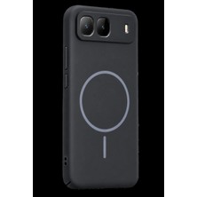Royaleks Infinix Hot 60I 5g Mika Pc Magsafe Kapak - Siyah