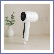 Bezos 2in1 USB Şarjlı Mixer ve Doğrayıcı 200ML 20W (1500MAH) Dlra