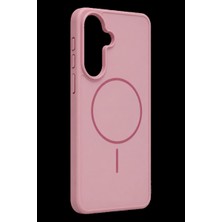 Royaleks Samsung Galaxy A27 5g Azus Magsafe Kapak - Pembe