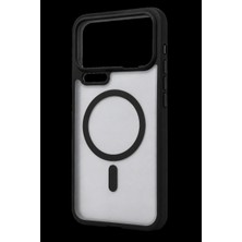 Royaleks Xiaomi Mi 17 Pro Max Loji Magsafe Kapak - Siyah