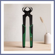 Bezos Marangoz Kerpeten 200 mm (8 Inç) Ergonomik Yumuşak Sap Dlra
