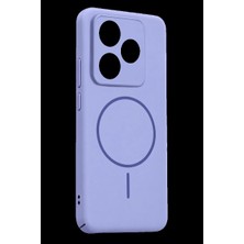 Royaleks Huawei Honor 600 Lite Mika Pc Magsafe Kapak - Açık Mor