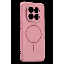 Royaleks Xiaomi Redmi Note 15 Pro Plus 5g Mika Pc Magsafe Kapak - Pembe