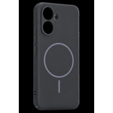 Royaleks Xiaomi Poco X7 Pro Mika Pc Magsafe Kapak - Siyah