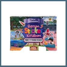 Bezos Tükenmeyen Sticker Kitabım Agc
