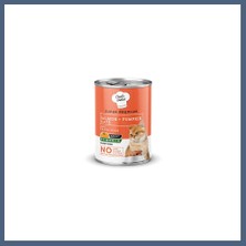 Bezos Pumpkin Pate Somonlu Balkabaklı Tahılsız Yetişkin Kedi Konservesi 400 gr BZS10