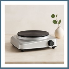 Bezos 185 mm 1500W Tek Gözlü Elektrikli Ocak Agc
