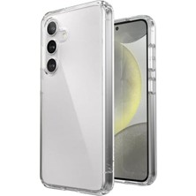 [şeffaf Kılıf ]premium Clear Case - Samsung S25FE ile Uyumlu, Esnek Silikon Tam Kalıp Şok Emici
