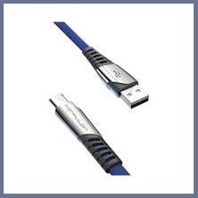 Bezos Konfulon DC18 Type-C Kablo 1m 5A - Mavi Dlra