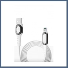 Bezos Konfulon DC24 Micro USB Kablo 1.2m 4A - Beyaz BZS10