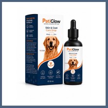 Bezos Patiglow Köpek Tüy ve Cilt Bakım Damlası 50 ml BZS10