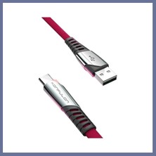 Bezos Konfulon DC18 Type-C Kablo 1m 5A - Kırmızı Dlra