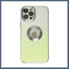 Bezos iPhone 12 Pro Uyumlu Kılıf Best Silikon - Yeşil BZS10