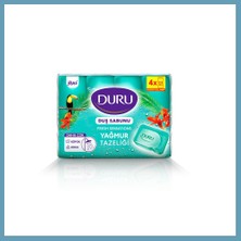 Bezos Duş Sabunu Yağmur Ormanı 4*150 Gr. 1 Adet MBT06