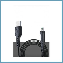 Bezos Konfulon DC24 Micro USB Kablo 1.2m 4A - Siyah MBT06