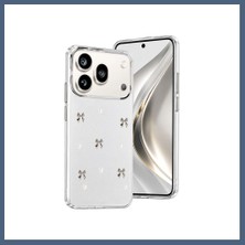 Bezos Huawei Honor 600 Pro Uyumlu Fiyonk Desenli Kapak - Desen 8 BZS10