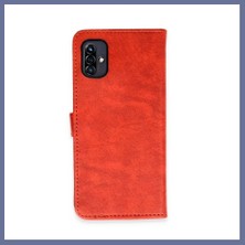 Bezos Reeder P13 Blue Max 2022 128GB Kılıf Trend S Plus Kapaklı Kılıf - Kırmızı Dlra