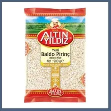 Bezos Altın Yıldız Baldo Pirinç 900 gr BZS10