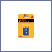 Bezos 2850 Max 9V Alkalin Pil 1 Adet Dlra