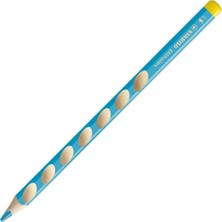 Tr Easycolors Ergonomik Kuru Boya Kalemi, Sol Renk, Gök Mavisi