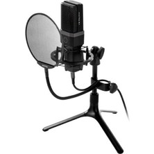 Tr X1 Rgb Profesyonel Kardiyoid Kondansatör Mikrofon