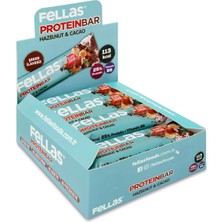 Tr Protein Bar, Fındıklı ve Kakaolu, 32GR x 12 Adet