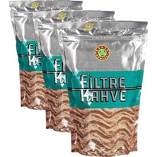 Tr Dünyası Filtre Kahve 250GR (3 Paketi)
