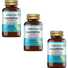Tr Magnefull Magnezyum Malat Sitrat Bisglisinat 60 Tablet (3 Adet)