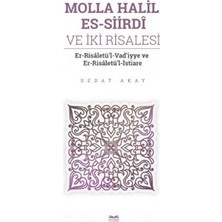 TeknoKapsül Molla Halil Es - Siirdi ve Iki Risalesi