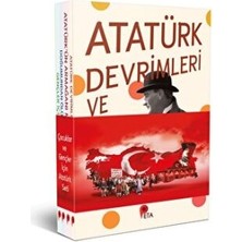 TeknoKapsül Çocuklar ve Gençler Için Atatürk Seti - 4 Kitap
