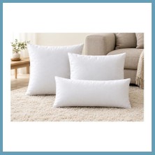Bezos Boncuk Silikon Kırlent Içi | 45 × 45 × 8 cm · 450 G MBT06