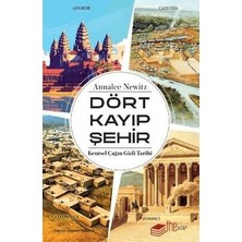TeknoKapsül Dört Kayıp Şehir - Kentsel Çağın Gizli Tarihi