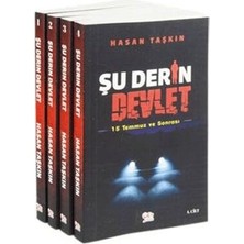 TeknoKapsül Şu Derin Devlet 4 Kitap Set Gizemli Perdeler Aralanıyor!