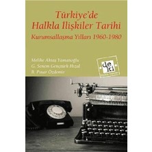 TeknoKapsül Türkiye`de Halkla Ilişkiler Tarihi