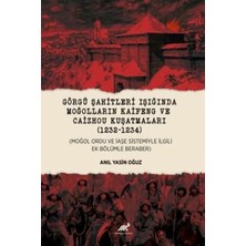 TeknoKapsül Görgü Şahitleri Işığında Moğolların Kaifeng ve Caizhou Kuşatmaları