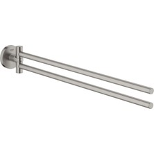 Essentials Havlu Askısı 2-Kollu, Supersteel,, 40371DC1