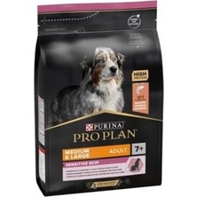 Medium Large Somonlu Kuru Köpek Maması, Yetişkin 7+ Yaş, 14 kg