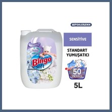 Bezos Çamaşır Yumusatıcı Sensitive 5lt 1 Adet BZS10
