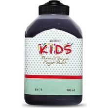 Artdeco 118L-790 Kids Parmak Boya 500ML Siyah
