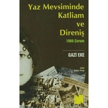 TeknoKapsül Yaz Mevsiminde Katliam ve Direniş