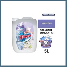 Bezos Çamaşır Yumusatıcı Sensitive 5lt 1 Adet Agc