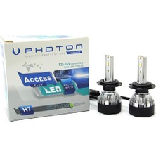 Tr Access H7 12000 Lümen Üstün Performans LED Xenon Far