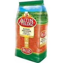 TKÇ Altın Yıldız Kırmızı Mercimek 2,5 Kğ