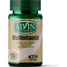 TKÇ Multivitamin 30 gr 1 Adet