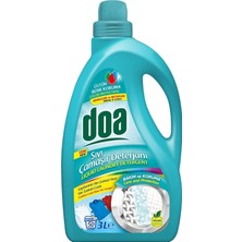 Tr Sıvı Çamaşır Deterjanı, Renkli ve Beyaz Çamaşırlar Için, 2700 ml