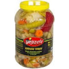 TKÇ Yağız Efe Karışık Turşu 1.5 kg